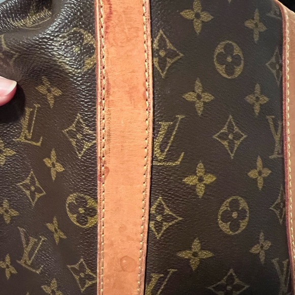 Authentic preloved Louis Vuitton keepall 45 - Picture 13 of 15